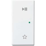 Busch-Jaeger Wippe weiß, Retail