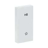 Busch-Jaeger Wippe weiß, Retail