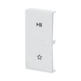 Busch-Jaeger Wippe weiß, Retail