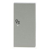 Busch-Jaeger Wippe Edelstahl edelstahl, Retail