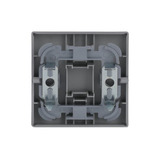 Busch-Jaeger Wippe mit Aufdruck mit Symbol Klingel aluminium, Retail