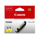 Canon Tinte gelb CLI-571Y 