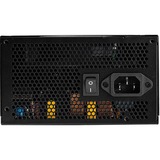 Chieftronic GPX-650FC 650W, PC-Netzteil schwarz, 2x PCIe, Kabel-Kanagement, 650 Watt