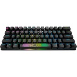 Corsair K70 PRO MINI WIRELESS, Gaming-Tastatur schwarz, DE-Layout, Cherry MX RGB Speed Silver