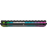 Corsair K70 PRO MINI WIRELESS, Gaming-Tastatur schwarz, DE-Layout, Cherry MX RGB Speed Silver