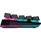 Corsair K70 PRO MINI WIRELESS, Gaming-Tastatur schwarz, DE-Layout, Cherry MX RGB Speed Silver