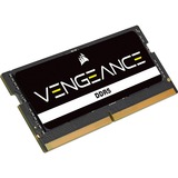 Corsair SO-DIMM 32 GB DDR5-4800, Arbeitsspeicher schwarz, CMSX32GX5M1A4800C40, Vengeance