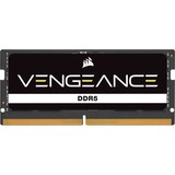 Corsair SO-DIMM 32 GB DDR5-4800, Arbeitsspeicher schwarz, CMSX32GX5M1A4800C40, Vengeance