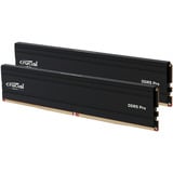 Crucial DIMM 48 GB DDR5-5600, Arbeitsspeicher schwarz, CP48G56C46U5, PRO