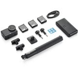 DJI Osmo Action 6 Adventure Combo, Videokamera schwarz