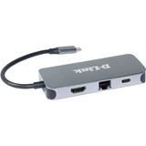 D-Link DUB-2335, Dockingstation USB-A, USB-C, HDMI, RJ-45