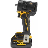 DeWALT Akku-Schlagschrauber DCF923P2G, 18Volt, 3/8" gelb/schwarz, 2x Li-Ion XR Akku 5,0Ah, in TSTAK Box