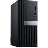 Dell OptiPlex 7070 MT Generalüberholt, PC-System schwarz, Windows 11 Pro