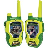 Dickie Dino Patrol, Walkie-Talkie gelb/grün