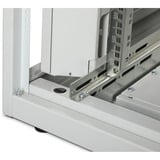 Digitus Netzwerkschrank Unique Serie - 800x1000 mm (BxT), IT-Schrank hellgrau, 42 Höheneinheiten