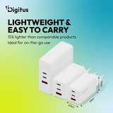 Digitus USB GaN Charger 67W, 2x USB-C, 1x USB-A, Ladegerät 