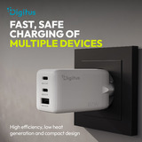Digitus USB GaN Charger 67W, 2x USB-C, 1x USB-A, Ladegerät 