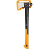 Fiskars X-series X24 Spaltaxt mit M-Klinge, Axt/Beil schwarz/orange