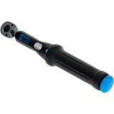 GEDORE TORCOFLEX 1/4" 1-5 Nm 3549-00 UK, Drehmomentschlüssel schwarz/blau, 1-5 Nm, mit integrierter Hebel-Umschaltknarre