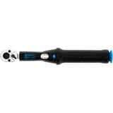 GEDORE TORCOFLEX 1/4" 1-5 Nm 3549-00 UK, Drehmomentschlüssel schwarz/blau, 1-5 Nm, mit integrierter Hebel-Umschaltknarre