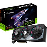 GIGABYTE GeForce RTX 4060 Ti AORUS ELITE 8G, Grafikkarte DLSS 3, 2x DisplayPort, 2x HDMI 2.1