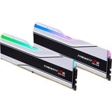 G.Skill DIMM 48 GB DDR5-6000 (2x 24 GB) Dual-Kit, Arbeitsspeicher weiß, F5-6000J2836F24GX2-TZ5NRW, Trident Z5 Neo RGB, AMD EXPO