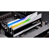 G.Skill DIMM 48 GB DDR5-6000 (2x 24 GB) Dual-Kit, Arbeitsspeicher weiß, F5-6000J2836F24GX2-TZ5NRW, Trident Z5 Neo RGB, AMD EXPO