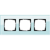 Gira Abdeckrahmen 3-fach Glas mint, Retail