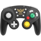 HORI Wireless Battle Pad (Zelda), Gamepad schwarz/transparent