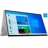 HP Envy x360 15-es0055ng, Notebook silber, Windows 11 Home 64-Bit, 512 GB SSD