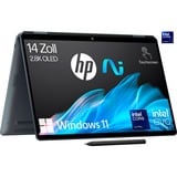 HP OmniBook Ultra Flip 14-fh0079ng, Notebook grau, Intel® Core™ Ultra 7 258V, Intel® Arc™ Graphics, 32 GB LPDDR5X, 2 TB (2 TB SSD), Windows 11 Home 64-Bit