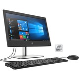 HP ProOne 440 G6 All-in-One (23H23EA), PC-System schwarz, Windows 10 Pro 64-Bit