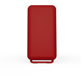 HYTE X50 Wild Cherry, Tower-Gehäuse rot, Tempered Glass