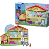 Hasbro Peppa Wutz Peppas Tag- und Nacht-Haus, Spielfigur 