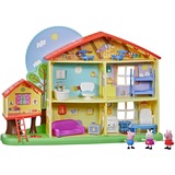 Hasbro Peppa Wutz Peppas Tag- und Nacht-Haus, Spielfigur 