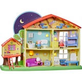 Hasbro Peppa Wutz Peppas Tag- und Nacht-Haus, Spielfigur 