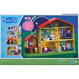 Hasbro Peppa Wutz Peppas Tag- und Nacht-Haus, Spielfigur 