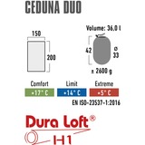 High Peak Ceduna Duo, Schlafsack blau/dunkelblau
