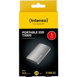 Intenso Externe SSD TX800 2 TB anthrazit, USB-A 3.2 Gen 2x2 (20 Gbit/s)