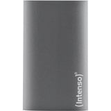 Intenso Portable SSD Premium 128 GB, Externe SSD anthrazit, USB-A 3.2 Gen 1 (5 Gbit/s), 1,8"