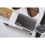 Intenso Portable SSD Premium 128 GB, Externe SSD anthrazit, USB-A 3.2 Gen 1 (5 Gbit/s), 1,8"