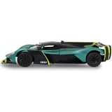 Jamara Deluxe Car Series - Aston Martin Valkyrie AMR Pro, RC dunkelgrün, Maßstab 1:14, 2,4 GHz