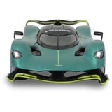 Jamara Deluxe Car Series - Aston Martin Valkyrie AMR Pro, RC dunkelgrün, Maßstab 1:14, 2,4 GHz