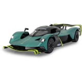 Jamara Deluxe Car Series - Aston Martin Valkyrie AMR Pro, RC dunkelgrün, Maßstab 1:14, 2,4 GHz