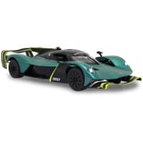 Jamara Deluxe Car Series - Aston Martin Valkyrie AMR Pro, RC dunkelgrün, Maßstab 1:14, 2,4 GHz