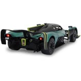 Jamara Deluxe Car Series - Aston Martin Valkyrie AMR Pro, RC dunkelgrün, Maßstab 1:14, 2,4 GHz