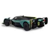 Jamara Deluxe Car Series - Aston Martin Valkyrie AMR Pro, RC dunkelgrün, Maßstab 1:14, 2,4 GHz