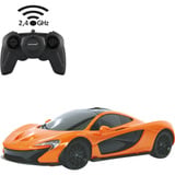 Jamara Deluxe Car Series - McLaren P1, RC orange, Maßstab 1:24, 2,4 GHz