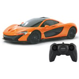 Jamara Deluxe Car Series - McLaren P1, RC orange, Maßstab 1:24, 2,4 GHz