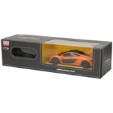Jamara Deluxe Car Series - McLaren P1, RC orange, Maßstab 1:24, 2,4 GHz